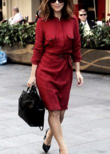 Dress shirt in a business style