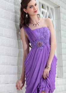 Greek hairstyle high