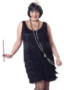 Gatsby Fringe Dress for Fat Girls
