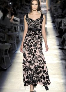 Chanel Floor-length Vintage Dress