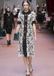 Dolce & Gabbana Button Down Dress