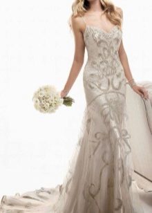 Vintage dress mermaid