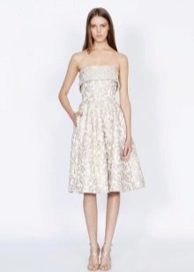 80s summer straight dress