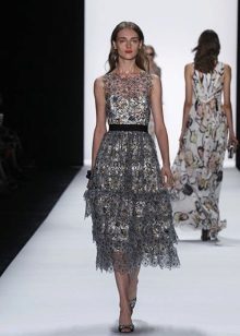 Vintage Dress by Badgley Mischka