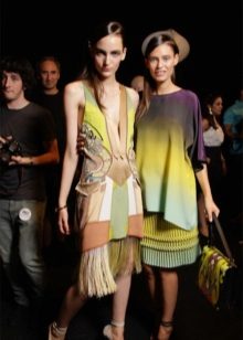 Sandals for a vintage dress