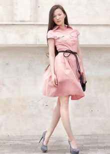 Short Sleeve Casual Dress