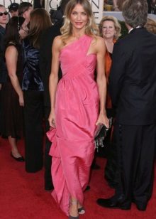 Pink dress Cameron Diaz