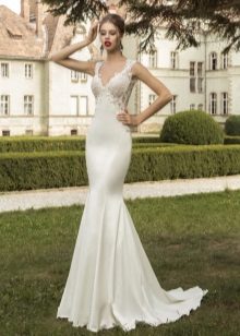 Silk Wedding Dress