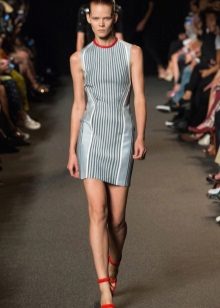 Sports dress for a night club gray