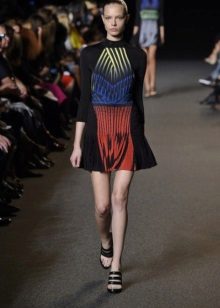 sports dress black short