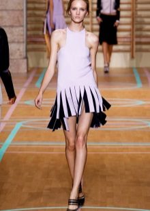 Heels for a sports dress