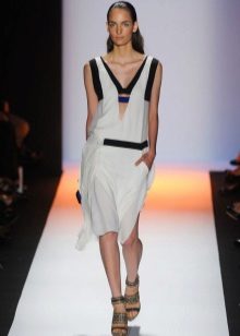 Sports sundress on straps