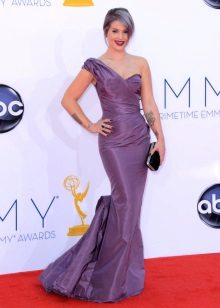 Purple mermaid dress