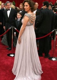 Long maternity floor dress