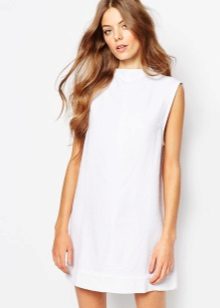 Dress shift white