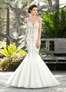 Wedding dress mermaid