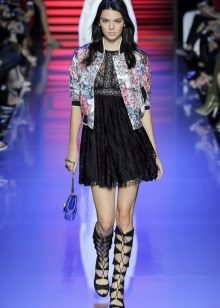 Baby Doll Dress Black