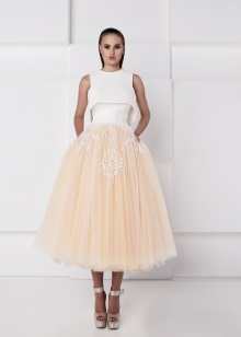 Dress tutu two-tone