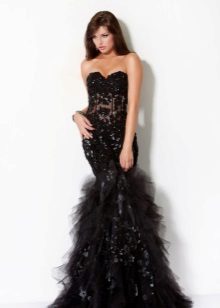 Prom dress mermaid