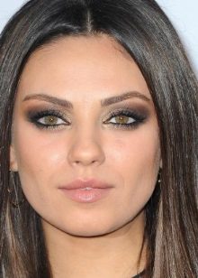 Smokey Eyes Makeup for Brunette Spring