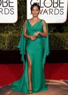 Dress for women with dark skin color