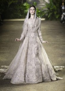 A-line Wedding Lace Dress