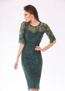 Office lace dress