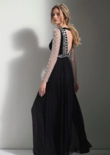 Open Back Lace Dress