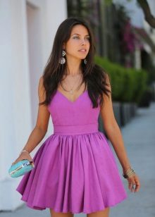 Cotton Babydoll Dress