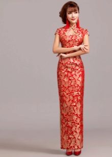 Cheongsam dress