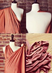 Modeling Empire Style Maternity Dress