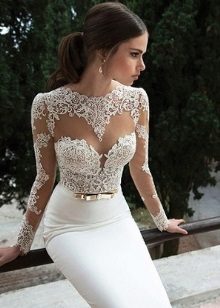 Sheath / Column Wedding Dress