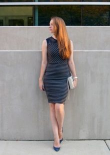 Ballet shoes sheath dress