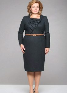 Sheath / Column Sheath Dress for Fat Women