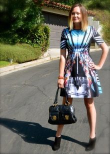 Neoprene dress bag