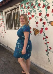 Azure-niittimekko, jossa on painatus kokonaan