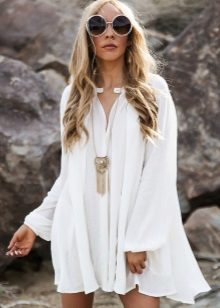 A-line viskoosimekko