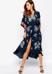 Kimono Dress Sandals