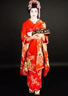 Traditional japanese kimono