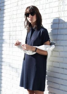 Polo Dress Sweater