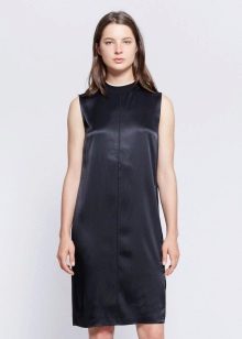 Sleeveless Straight Casual Dress