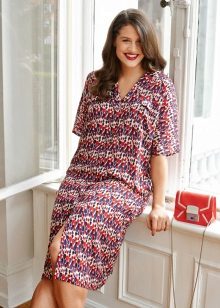 Dress shirt for the house