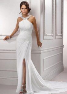 American armhole wedding dress