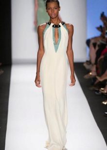 Dress with an American armhole