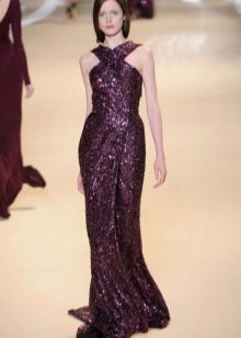 Dress with an American armhole