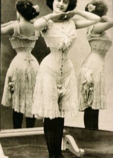 Histoire du corset