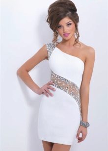 Decoration for a dress with one sleeve