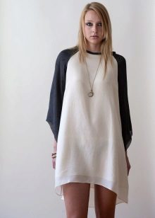 Raglan Sleeve Dress for Women with Wide Hips