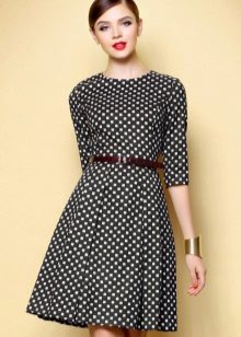 Bracelet for a dress with a half-skirt skirt