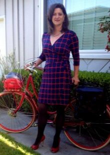  Pencil Skirt Wrap Dress